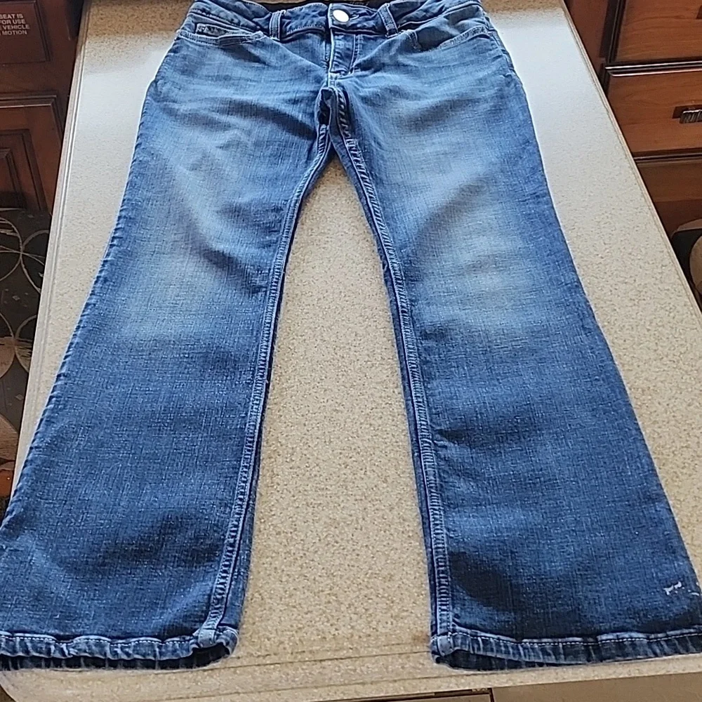 Wrangler Boot Cut Jeans Size 9 - Picture 8 of 12